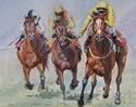 Equestrian Paintings by Katy Sodeau