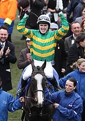 Synchronised and AP McCoy 