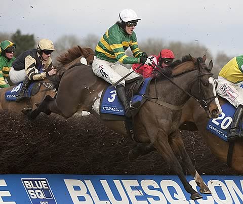 AP McCoy and Synchronised
