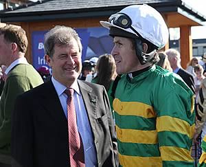 JP McManus with AP McCoy