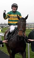 AP McCoy and Don't Push It 