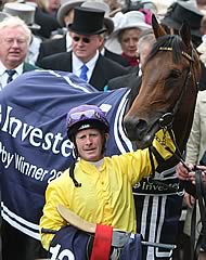 Mick Kinane and Sea The Stars 