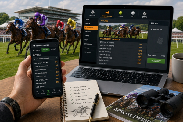 bet on the Derby at betGoodwin