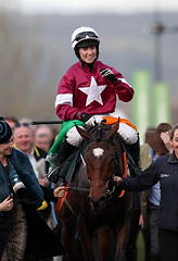 Tiger Roll & Lisa O'Neill