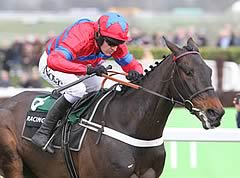 Barry Geraghty on Sprinter Sacre