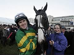 AP McCoy and Synchronised