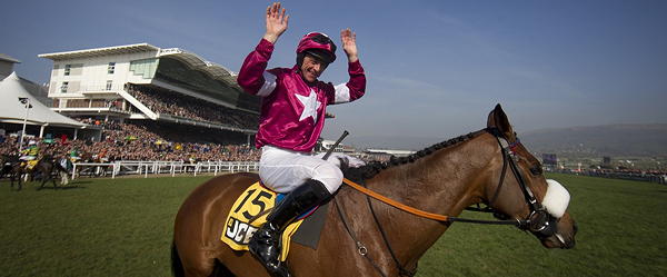 Davy Russell and Tiger Roll