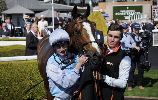 Congrats to our man Oisin Murphy on a wonderfully-timed ride to land the Chester Cup aboard Montaly!
