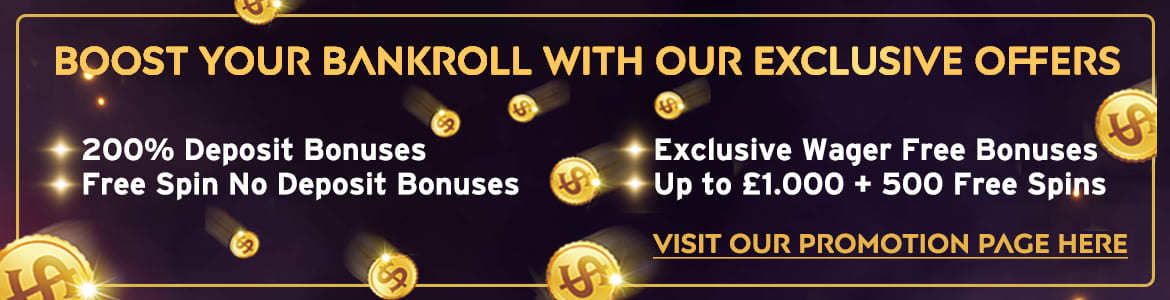 Play Real Money Slots UK Promotion Banner