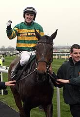 AP McCoy and Don't Push It 