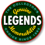 Legends Genuine Memorabilia