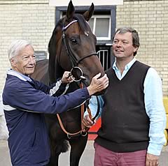 Lester Piggott, 'High Standing', William Haggas