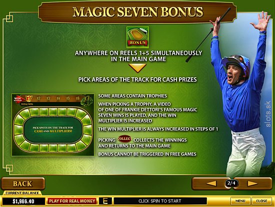 Magic Seven Bonus