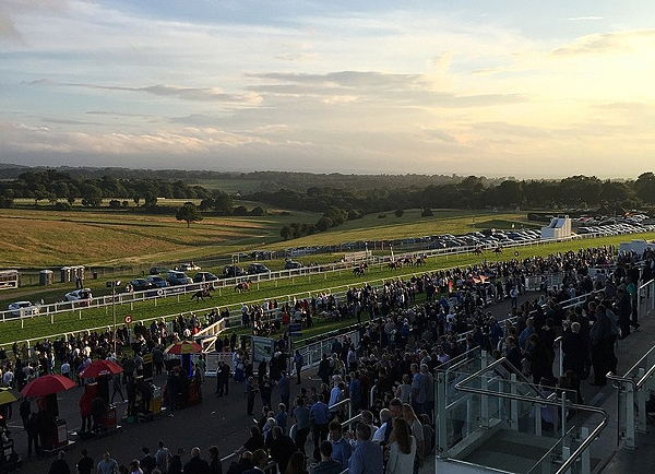 Epsom Downs finish line