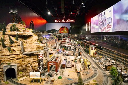 Model trains