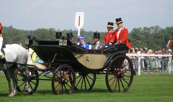 Royal Ascot carriage