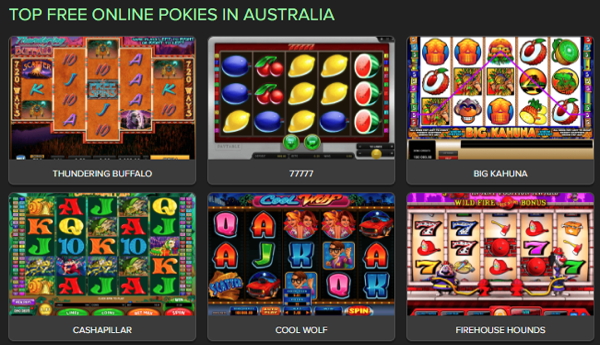 online pokies