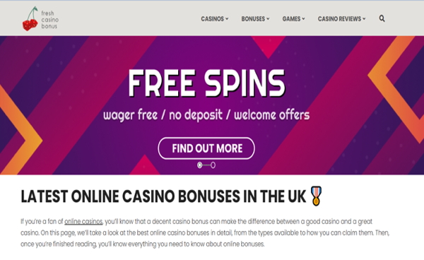 free spins