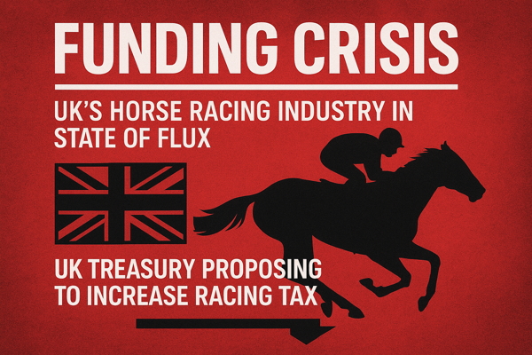 Horse racing funding crisis