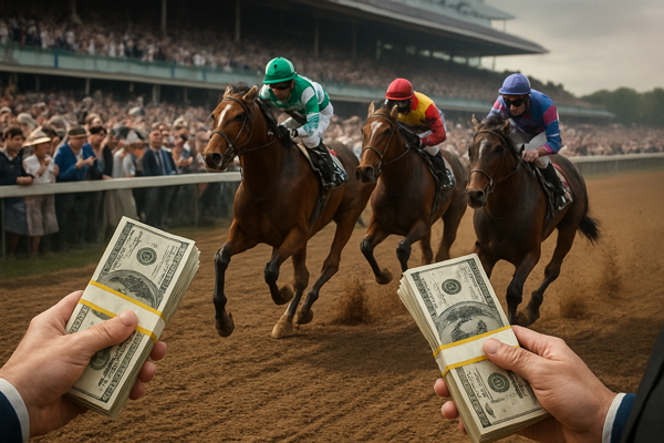 it is not just about the races, but also about billion-dollar bets