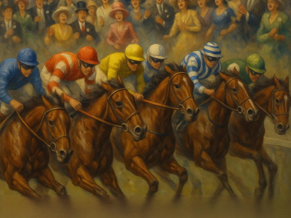 The unique world of horse racing