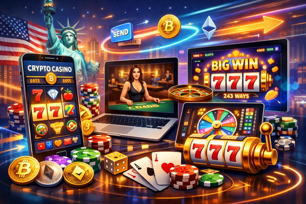crypto casino US