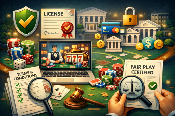 A legitimate fiat gambling platform holds a valid license, protects player funds with secure systems, and uses fair game software tested by trusted agencies.