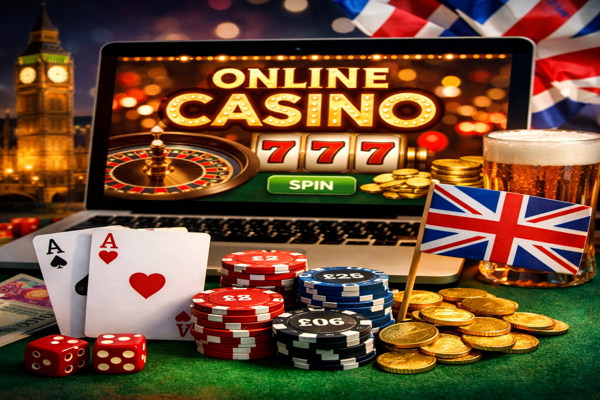 English Online Casinos