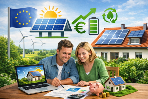 Understanding Solar Incentives Across the EU