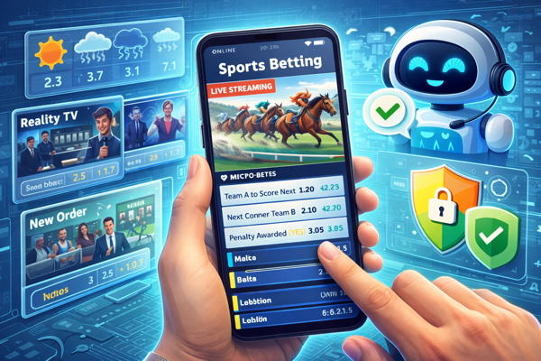Online Betting Is Evolving