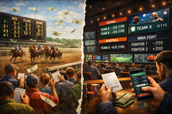 Horse Racing Betting Differs from Other Sports Betting