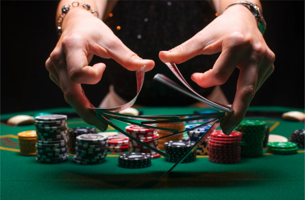 poker table