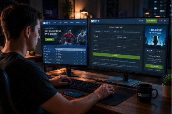 Register on 1xbet and Start Your Betting Experience