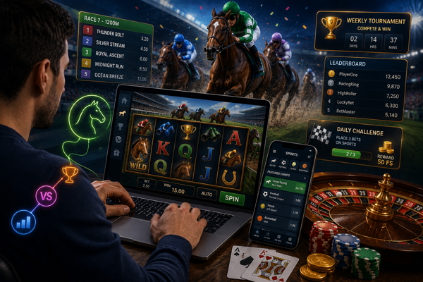Online Casinos Are Using Sports Elements