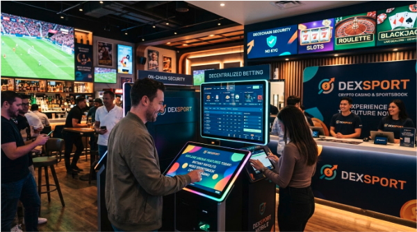 Dexsport Crypto Casino