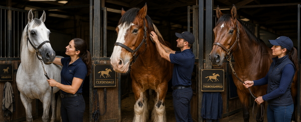 Maintaining Different Horse Breeds
