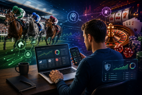 Horse Racing Portals Like RacingBetter Influence Online Casino Players