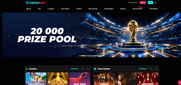 CosmoBet