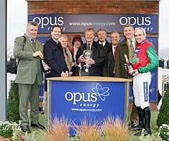 Opus Energy Novices' Hurdle Winner