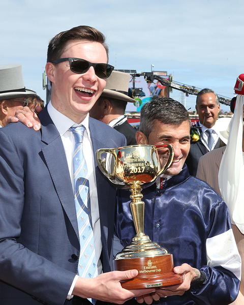 Joseph O’Brien and Corey Brown