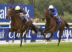 Nathaniel (W Buick) wins from Farhh (L Dettori)