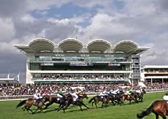 Newmarket Racecourse Grandstand