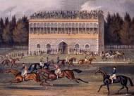 Formal horseracing began at Goodwood in 1802