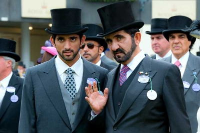 Sheikh Mohammed is the driving force behind Godolphin