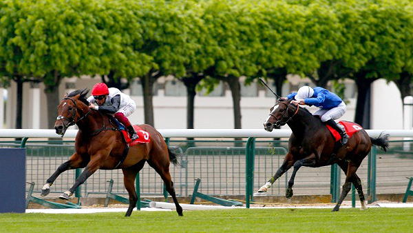 Prix Ganay at Longchamp