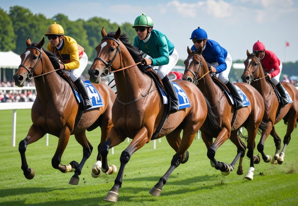 Royal Ascot Legendary Horses and Jockeys