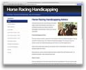 Horse Racing Handicapping